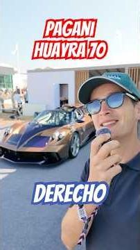 The Pagani Huayra 70th Anniversary Edition for Horacio’s 70th Birthday