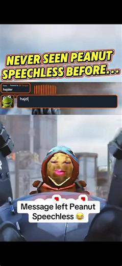 Peanut Speechless: Hilarious Ninja Encounter