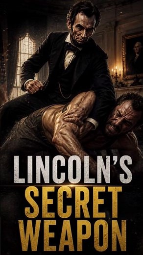 The President Who Was a Pro Wrestler? #history #abrahamlincoln #ushistory