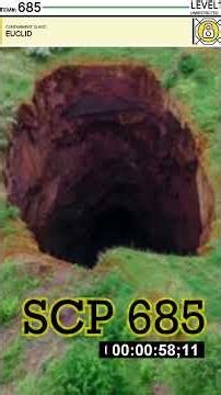 SCP 685 en Resumen - "Pozo sin Fondo"