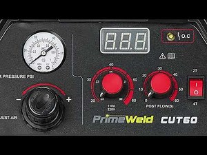 PrimeWeld Cut 60 & CNC