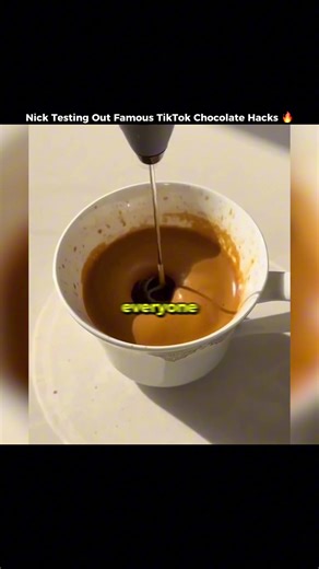 Nick Tests Famous TikTok Chocolate Hacks