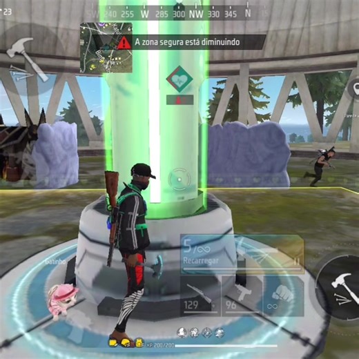 Como jogar de martelo freefire #MaldicaoFFGIP #MaldicaoFrifas #FreeFire