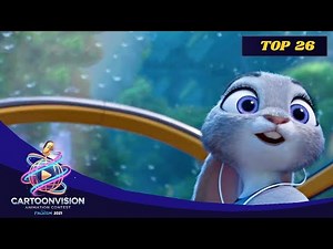 Top 26 of the Cartoonvision Animation Contest 2021 | Grand Final Results