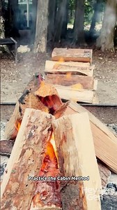 Fire Building Techniques for Beginners: 5 Easy Methods from Tinder to Blaze (Cabin, Tepee & More!)​