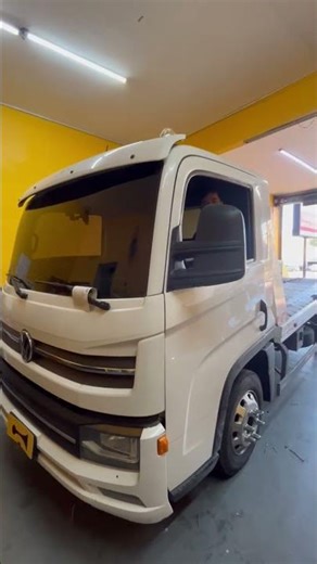 CAMINHÃO DELIVERY com Buzina Verdureiro Tripla