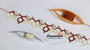 #Tatting #Flower #Shuttletatting #Learner #Motif #Beginners #Lace #Handkerchief #stepbystep #tutoial #Learn #Watch #Easyway #Stepbysteptutorial #Anchorthread #diy #creative #youtube #video #Round #Centrepiece #Circular #Doublecolour #Beautiful #Easy #Pretty #artandcraft #Wednesday #Artlife Hey Friends, Today we are going to make a beautiful Lace from Shuttle Tatting with two colors of thread. शटल टेटिंग से दो रंग की लैस बनाएं Don’t forget to watch video till the end. TO WATCH THE FULL TUTORIAL V