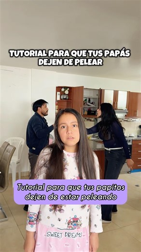 Tutorial to stop your parents from fighting 😂 #humor #comedy #children #fblifestyle #viral