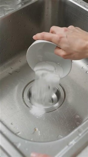 Get Rid of Kitchen Sink Odors INSTANTLY! 🧼✨ #momdailyfix