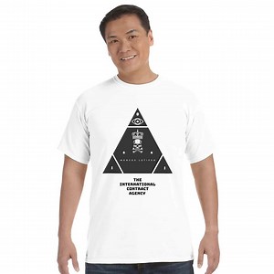 Hitman ICA Logo Crewneck T-shirt - Etsy Canada