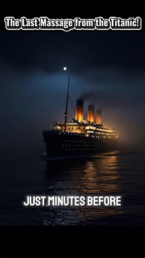 The Last Massage from the Titanic 😱
