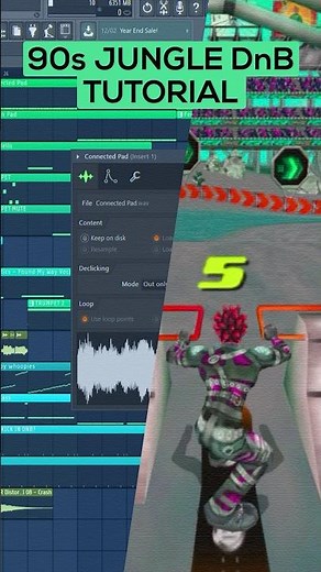 90’s Jungle DnB Tutorial #junglednb #flstudiotutorial #dnb