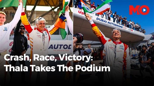 Ajith Kumar's epic comeback: From a 13-year hiatus to podium finish at Dubai 24H
