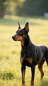 Dobermans: The Geniuses of the Dog World 🧠🐶