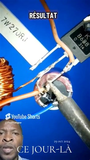 Multiplicateur de tension 3.7v vers 12v DC avec un Transistor de Puissance NPN TIP 41C | Ibrahim Eric