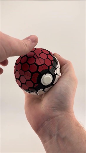 3D Printed NASA Fabric Collapsible Pokeball!
