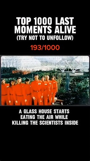 lastmomentsalive on Instagram: "On September 26, 1991, eight researchers known as Biospherians were sealed inside Biosphere 2 in Oracle, Arizona. This massive three acre glass structure was designed to be a self sustaining alien world on Earth. The team included scientists like Jane Poynter and Roy Walford who expected to live in a perfect paradise. Instead, they entered a two year psychological and physical nightmare. The project suffered a catastrophic failure when the oxygen levels began to p