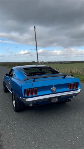 3.5K views · 4.1K reactions | The sound, the lines, the legend — the 1969 Mustang Mach 1 351 V8  visit our website for more details  https://www.retroclassiccar.com/cars/1969-ford-mustang-mach-1-351-v8-fastback-auto/  Retro Classic Car  07930 007151  sam@retroclassiccar.com  www.retroclassiccar.com | Retro Classic Car | Facebook