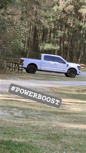 FORD TRUCKS! #builtfordtough #powerboost #fordperformance #chucknorris STRONG! #fordf150 #ford