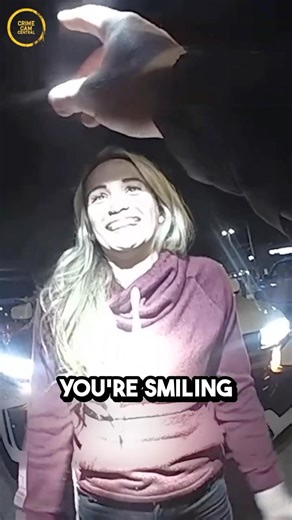 Cop Falls in Love During DUI Arrest?🥰'You're Making Me Giggle!'🚓❤️ #crime #police