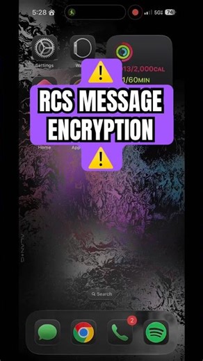 How to Use RCS Encryption for iMessage