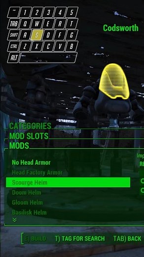 Fallout 4 | Glitch | Building robot parts for free #shorts