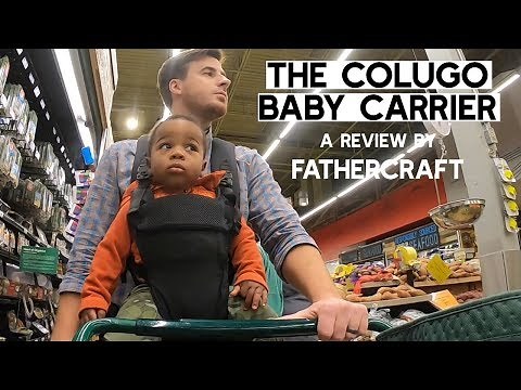 A Colugo baby carrier review (and the unusual features that make it great)