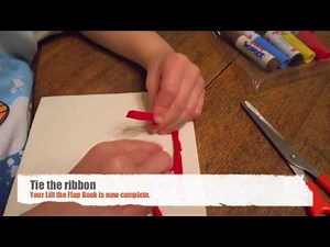 How to Make a Lift the Flap Book