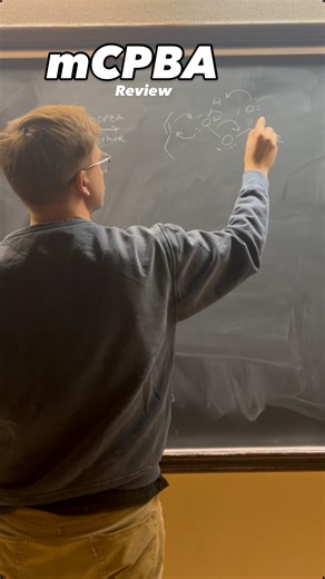 Jorge D. Calderin on Instagram: "Reviewing three examples of reacting an alkene with mCPBA. I hope this review helps familiarize the reaction. . Here at ASCB 2025! This week! . #chemistry #stem #organicchemistry #science #ochem #orgochem #orgo"