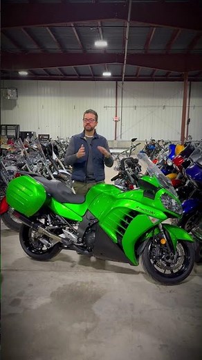 Bike Talk With Stan: 2015 Kawasaki ZG1400 Concours
