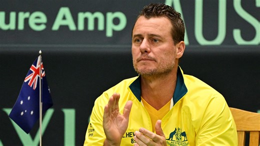 Australian Davis Cup captain Lleyton Hewitt suspended for altercation with official