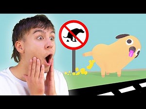 THIS DOG IS OUT OF CONTROL?! - DOG SIMULATOR