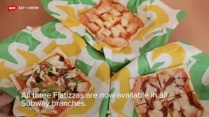Subway's P89-Flatizza is Your New Go-To For Pizza Nights
