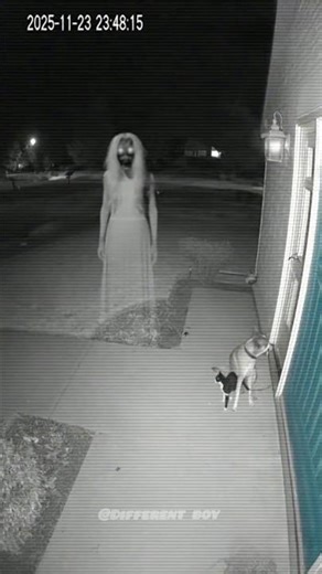 House Under Siege by a Ghost Watch the Shocking Footage 😭😱 #ghost #horror #shorts #ai #cctv