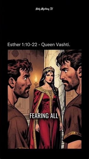 Why Queen Vashti Disappeared from the Bible… (Hidden Truth Revealed)