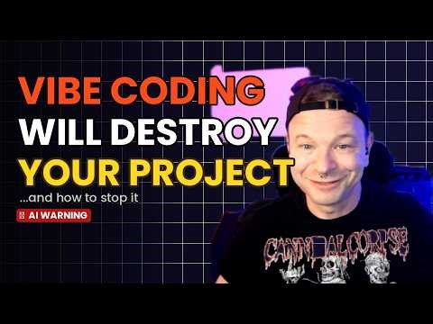 Why Vibe Coding Will Destroy Your Project (And How to Stop It)