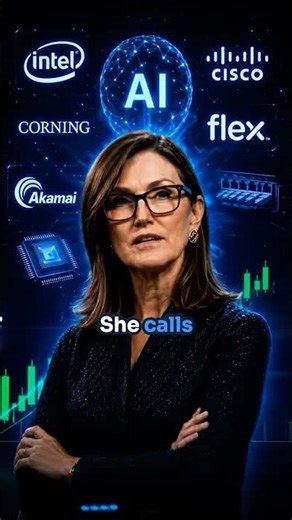 Cathie Wood predicts AI will revive older companies