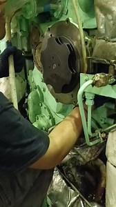 2.7K views · 22 reactions | #attaching cooling water pump #yanmar 6ey18AL #PleaseLikeFollowandShare @highlight @Followers Increase | Alvin Enario | Facebook