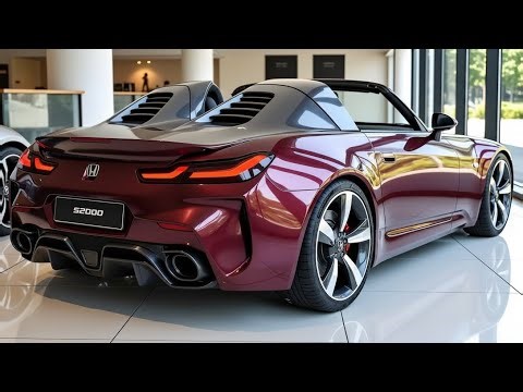 “The Legend Is BACK! 2026 Honda S2000 Shocks the Sports Car World