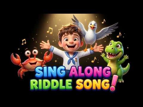Sea Animal Riddles for Kids! Can You Guess the Ocean Animal? 🐬🦀🐙 | Super Simple Songs