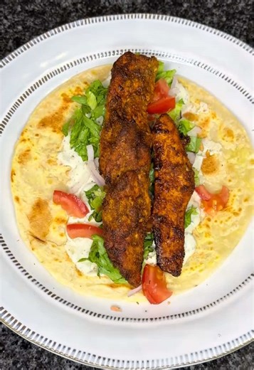 Spicy Chicken Rori Wrap Recipe