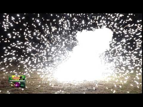 Jumbo Crackling Balls Fireworks