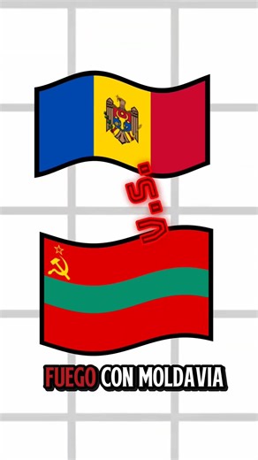 La URSS nunca desapareció #history #datoscuriosos #transnistria #ussr #communism