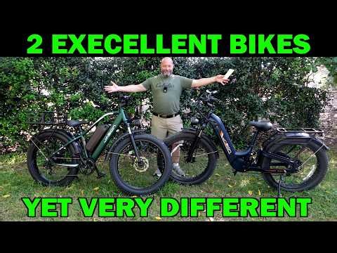 JASION Thunder Pro ST VS EB5 Max 2 Amazing Ebikes