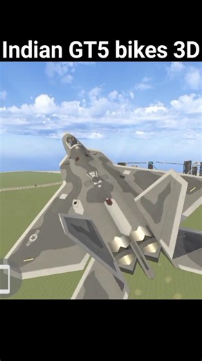 | fighter jet | 💥 in New update Indian GT5 bikes 3D #fighter jet #jet