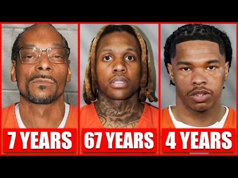 15 Famous Rappers ROTTING In Jail (and the reasons why)