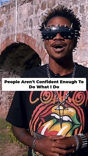 @cashhkari talks confidence & style! Full video on The Dutty Berry Show's YouTube channel. New Wave Of Jamaican Fashion, Part 2. #duttyberryshow #jamaicantiktok