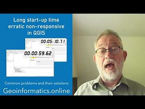 Fixing Long Start Up and Non-Responsive Issues in QGIS by Hiding Network Drives