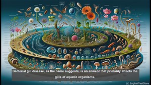 Bacterial gill disease in biology