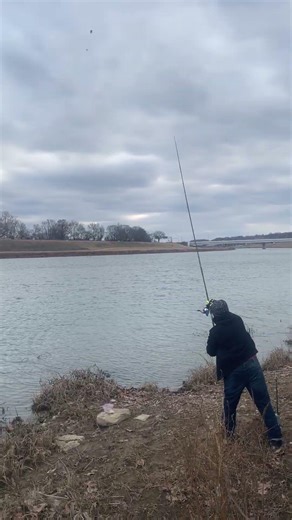 Bridge fishing tonight — let’s see what happens 🎣